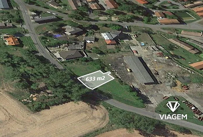 Prodej stavebního pozemku 633 m²